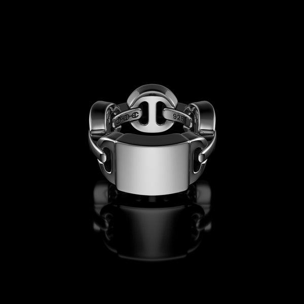 Brute Classic Tri-Link Monogram