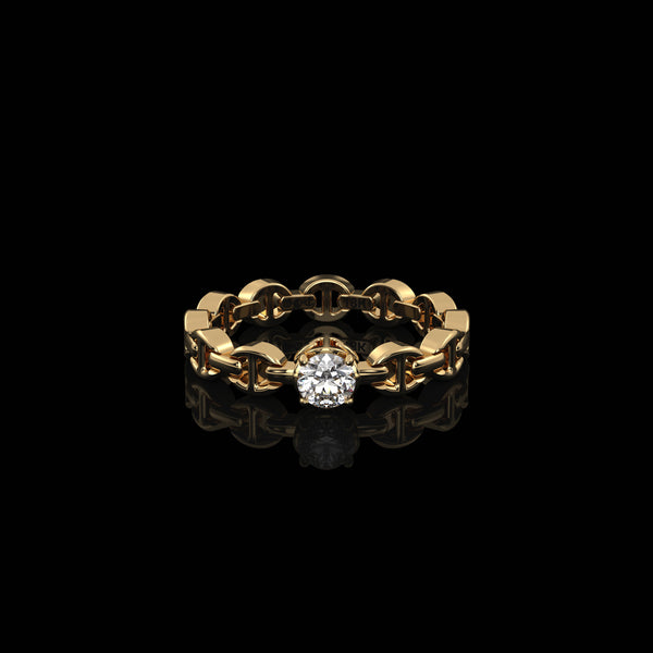 Micro II Single Solitaire with .25 Carat Diamond