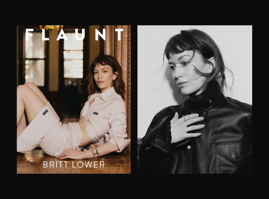 BRITT LOWER | FLAUNT
