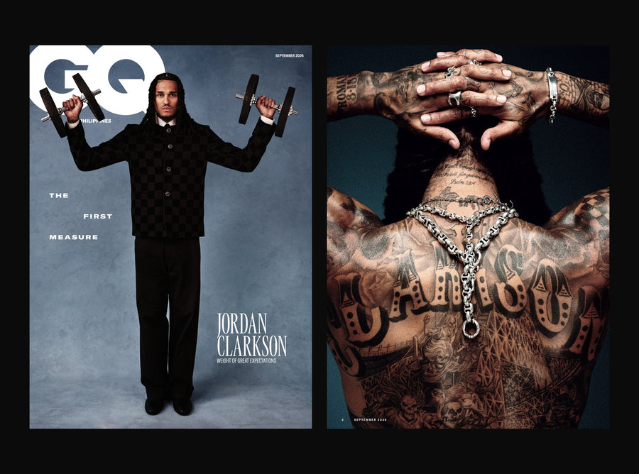 JORDAN CLARKSON | GQ PHILIPPINES