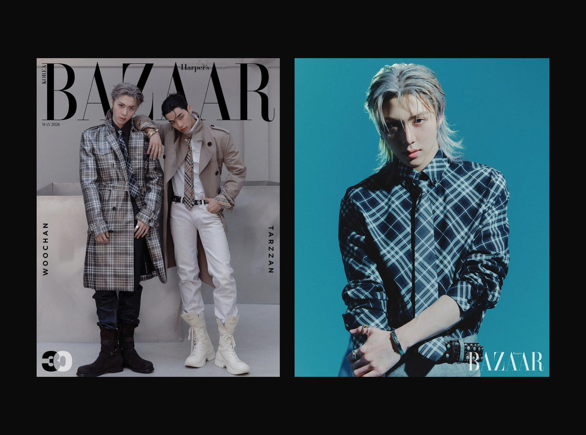 TARZZAN & WOOCHAN | HARPER'S BAZAAR KOREA
