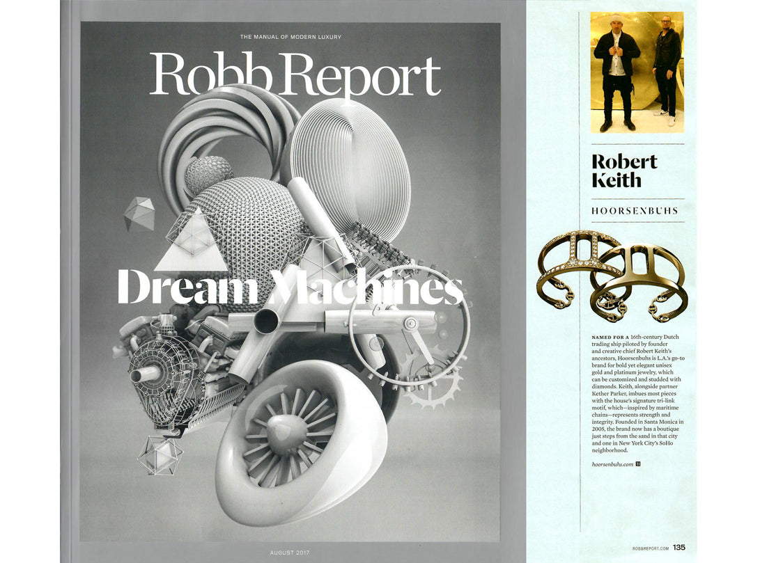 ROBB REPORT | HOORSENBUHS