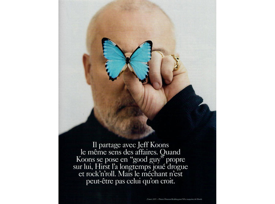 DAMIEN HIRST | M LE MAGAZINE DU MONDE