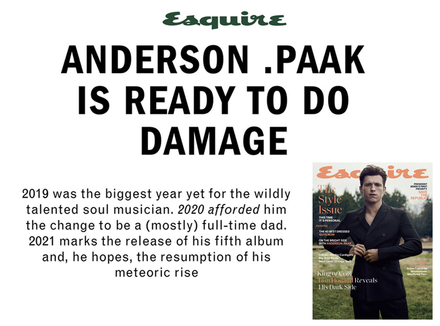 ANDERSON .PAKK | ESQUIRE