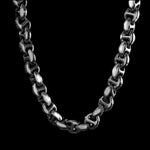 15mm Open-Link™ Necklace - 30" in sterling silver, view 2