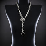 15mm Open-Link™ Necklace - 30" in sterling silver