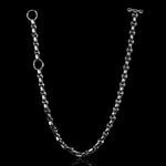 15mm Open-Link™ Necklace - 30" in sterling silver by HOORSENBUHS®