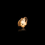 19mm Lock pendant in 18K rose gold, back view