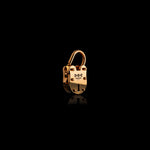 19mm Lock pendant in 18K rose gold