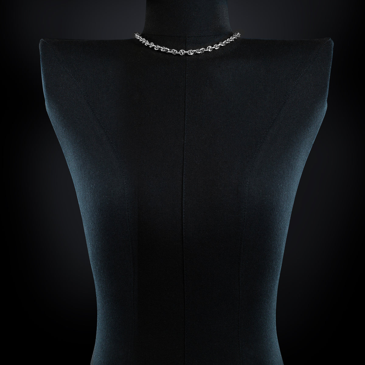 5mm Open-Link™ Necklace - 16" in sterling silver