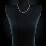 5mm Open-Link™ Necklace with Diamond Pendant in sterling silver