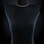 5mm Open-Link™ Necklace - 16" in 18K white gold