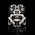 Mega Classic ring in sterling silver, view 3