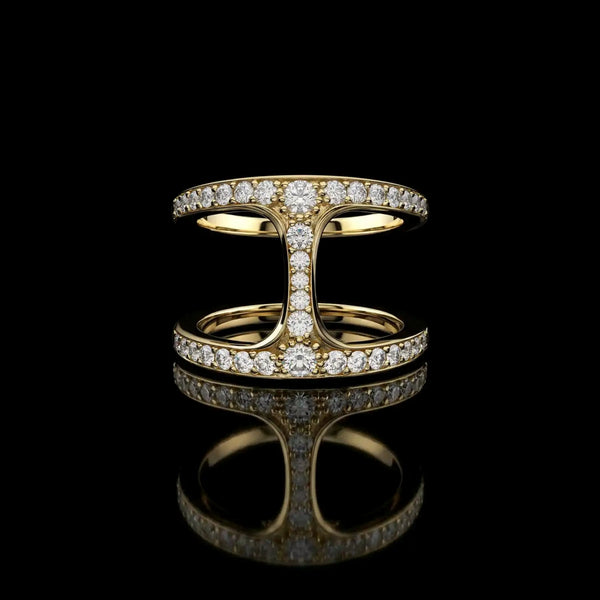 Dame Phantom with Diamonds