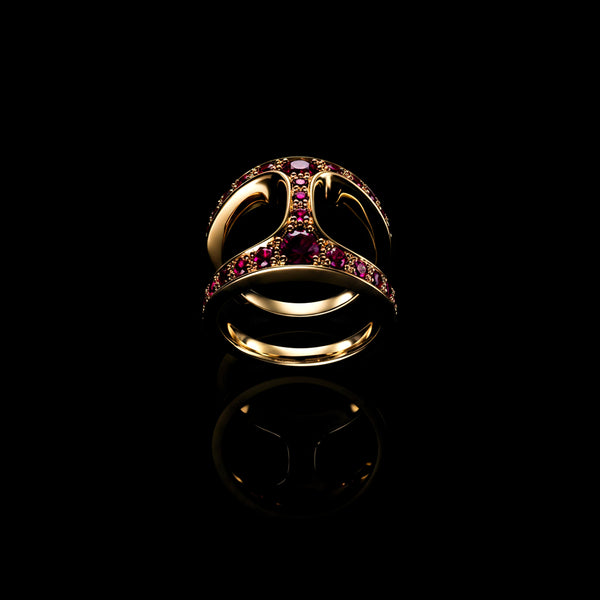 Brute Phantom with Rubies