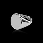 Signet Ring in sterling silver