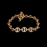 ID Bracelet in 18K rose gold