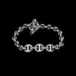 ID Bracelet in 18K white gold