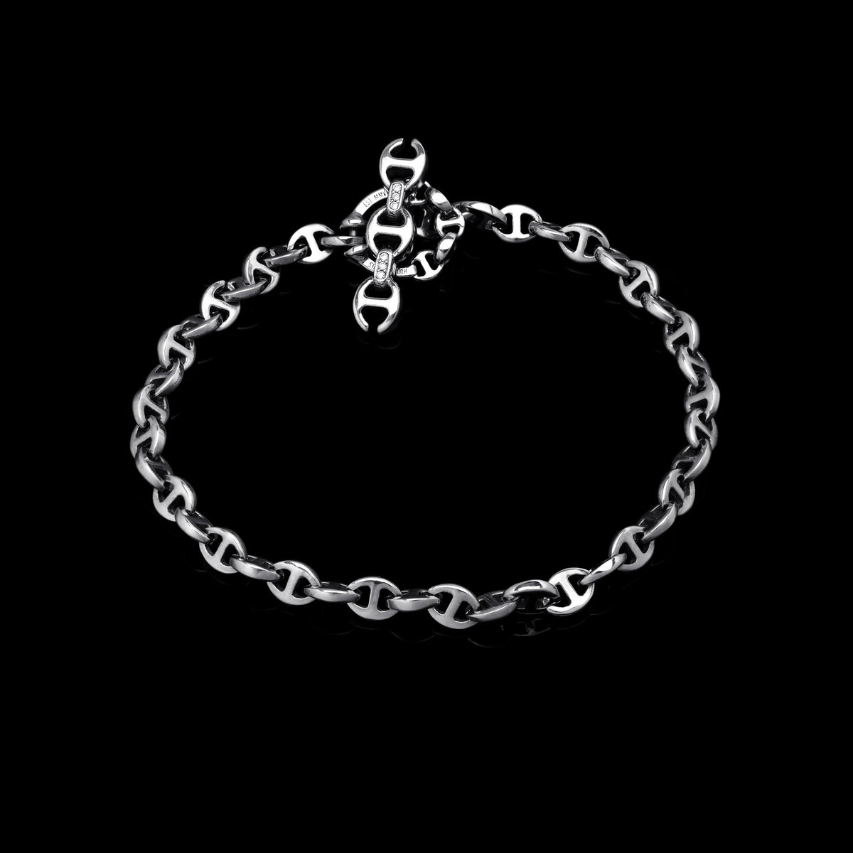3mm Open-Link™ Bracelet in 18K white gold