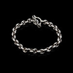 5mm Open-Link™ Bracelet in sterling silver by HOORSENBUHS®
