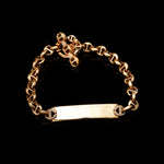 5mm Open-Link™ Monogram Bracelet in 18K rose gold