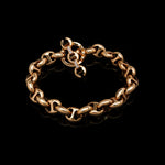 10MM Open-Link™ Bracelet in 18K rose gold