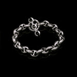 10mm Open-Link™ Bracelet in sterling silver by HOORSENBUHS®