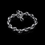 10MM Open-Link™ Bracelet in 18K white gold