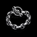 15mm Open-Link™ Bracelet in 18K white gold
