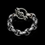 15mm Open-Link™ Bracelet in sterling silver by HOORSENBUHS®
