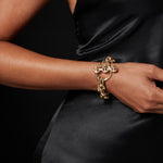 15mm Open-Link™ Bracelet in 18K yellow gold, detail