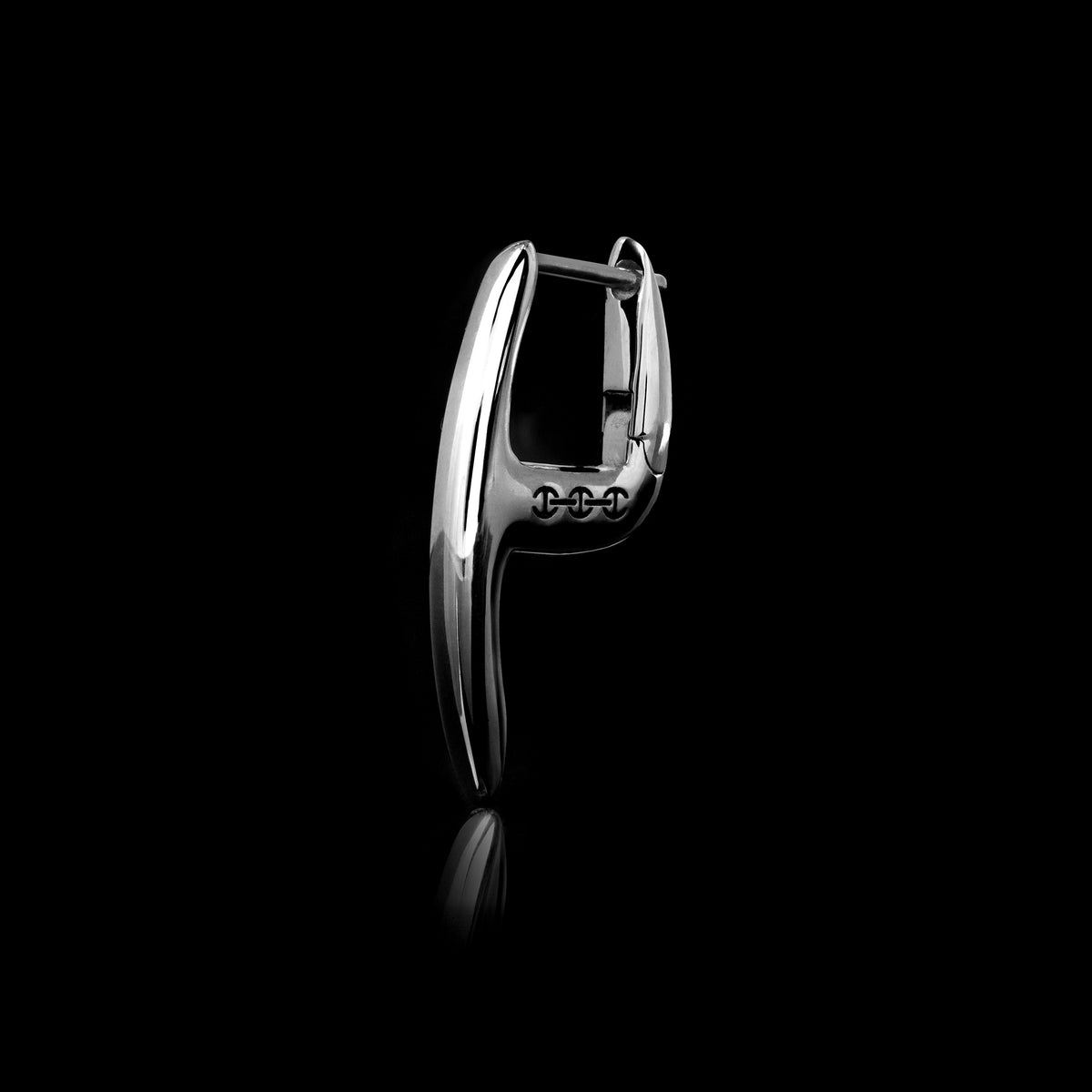 Mini Axe earrings in sterling silver by HOORSENBUHS®