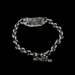 Rgk Sacred Plate Bracelet in sterling silver