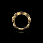 Verloop ring in 18K yellow gold, view 2