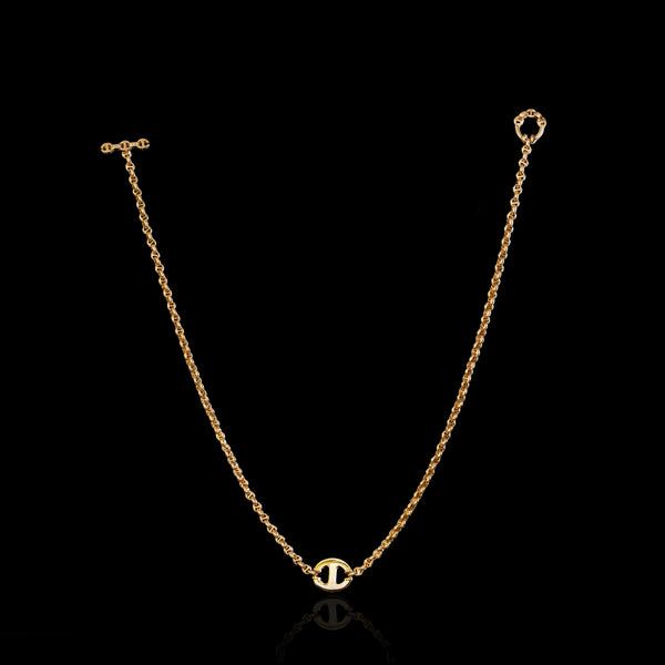 14mm Single Station Necklace - 16"