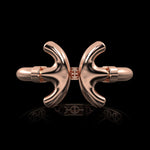 Revere Cuff in 18K rose gold