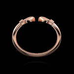 Revere Cuff in 18K rose gold, view 3