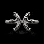 Revere Cuff in sterling silver by HOORSENBUHS®