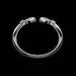 Revere Cuff in sterling silver, view 2