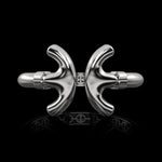 Revere Cuff in 18K white gold