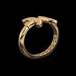 Revere Cuff in 18K yellow gold