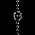 Grand-Link Lariat with Diamonds necklace in 18K gold, view 9