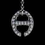 Grand Solo-Link Lariat with Diamonds necklace, view 6