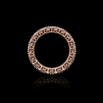 3mm Infinite I Ring in 18K rose gold, view 3