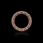 3.5mm Infinite I Ring in 18K rose gold, view 3