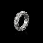 4.5mm Infinite I Ring in 18K white gold, view 2