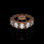 5mm Infinite I Ring in 18K rose gold