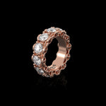 5mm Infinite I Ring in 18K rose gold, view 2