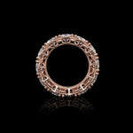 5mm Infinite I Ring in 18K rose gold, view 3