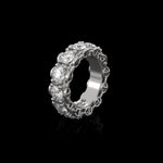 5mm Infinite I Ring in 18K white gold, view 2
